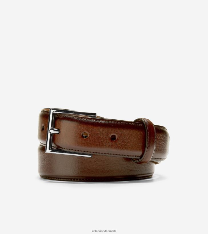 Cole Haan harrison grand 32 mm bælte java PPZZ2D575 Mænd tilbehør