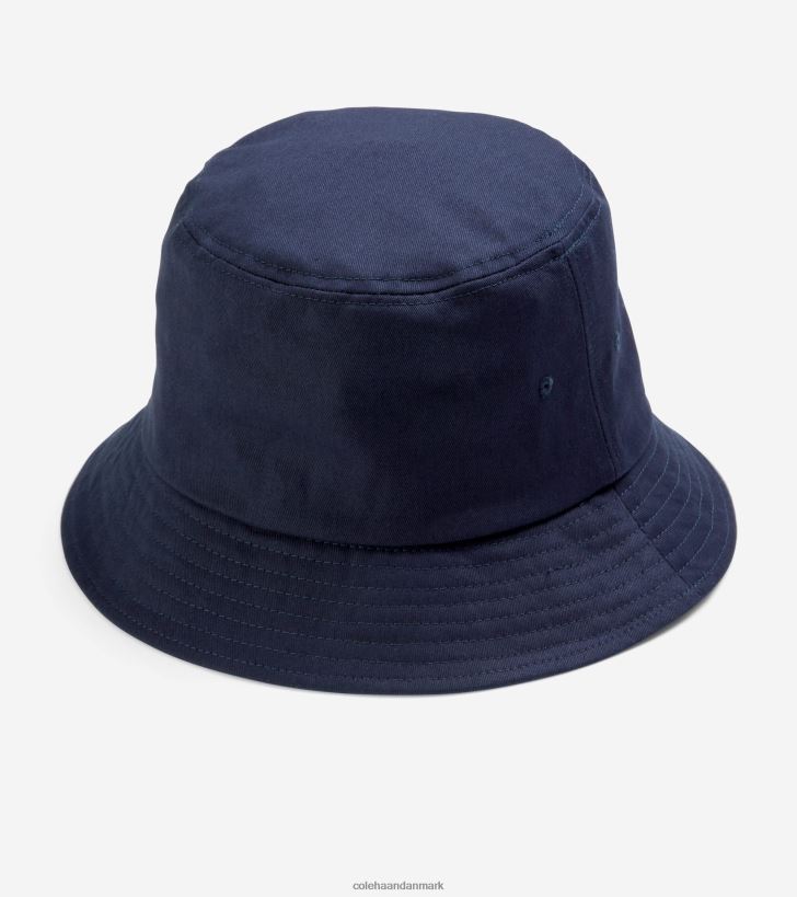 Cole Haan bomulds bøttehat navy blazer PPZZ2D500 Mænd tilbehør