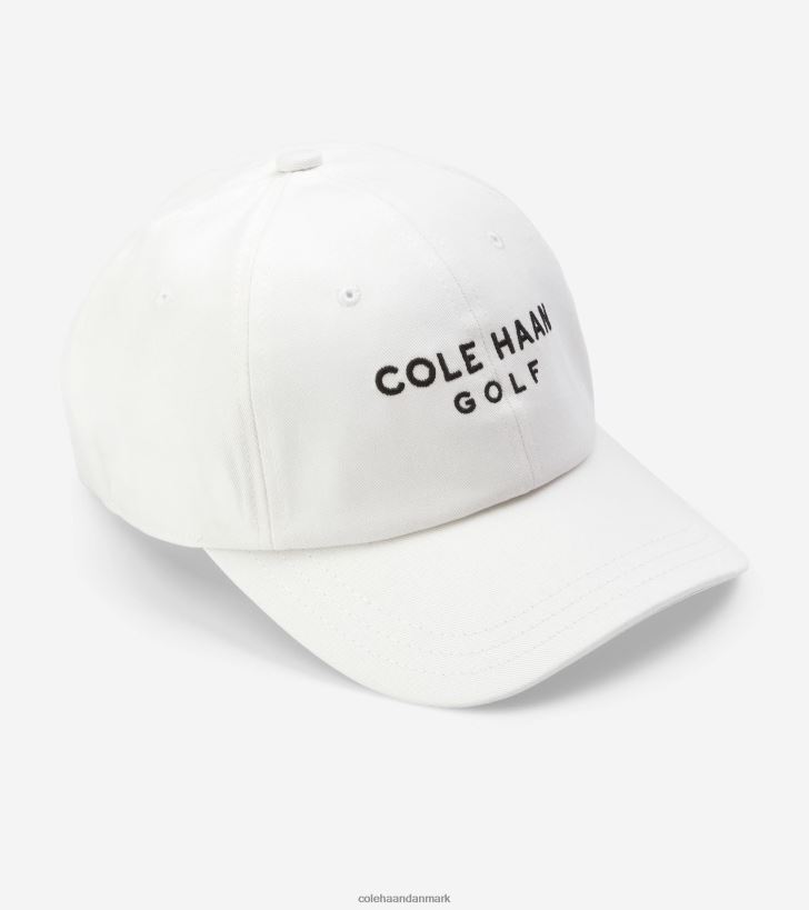 Cole Haan golfhat i bomuld hvid PPZZ2D503 Mænd tilbehør