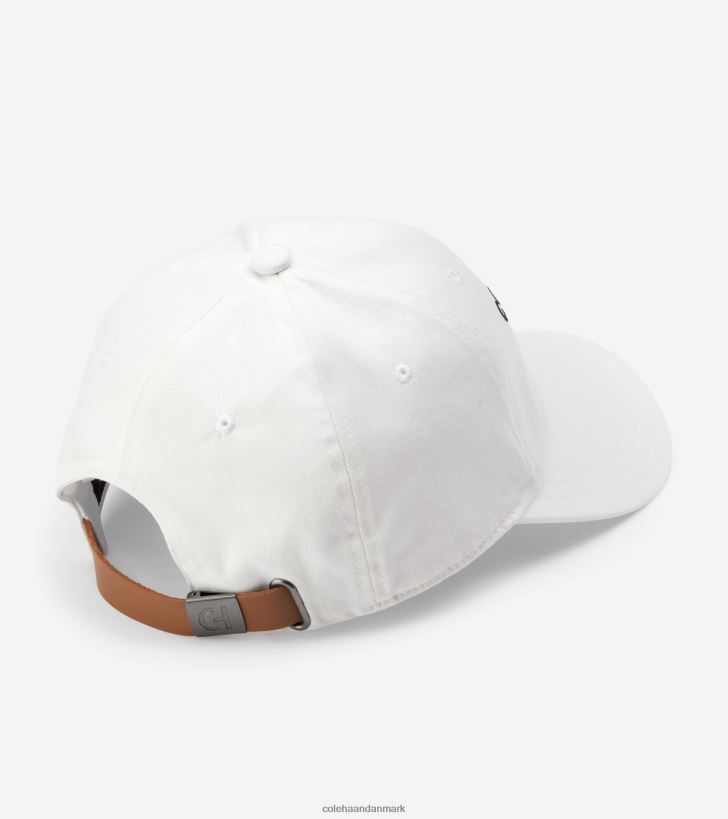 Cole Haan golfhat i bomuld hvid PPZZ2D503 Mænd tilbehør