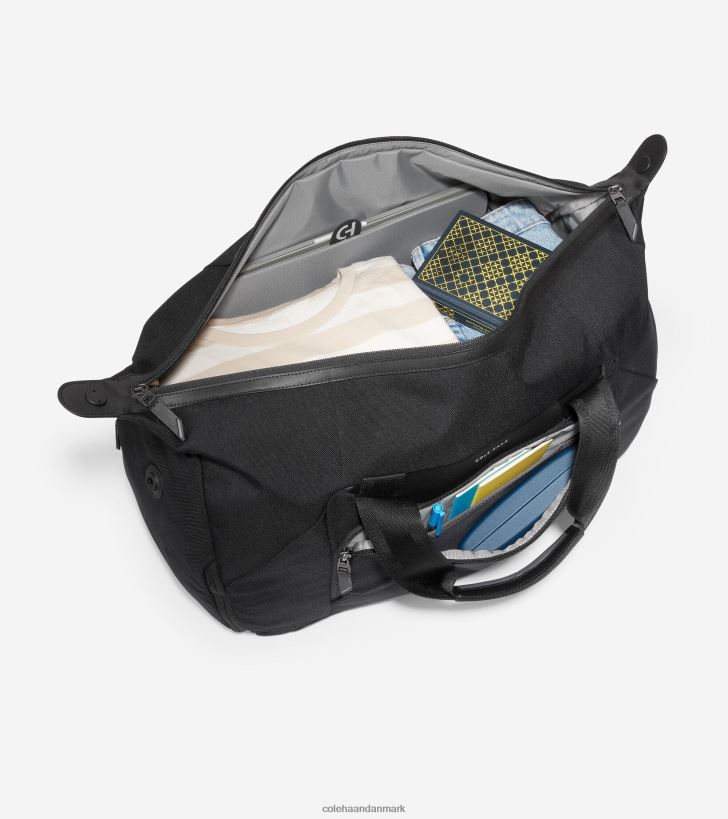 Cole Haan overgå duffle sort PPZZ2D554 Mænd tilbehør