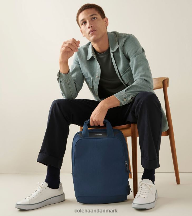 Cole Haan zerogrand 2-i-1 rygsæk navy blazer PPZZ2D552 Mænd tilbehør