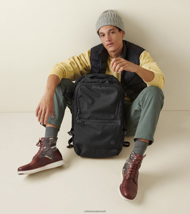 Cole Haan zerogrand 48 timers rygsæk sort PPZZ2D556 Mænd tilbehør