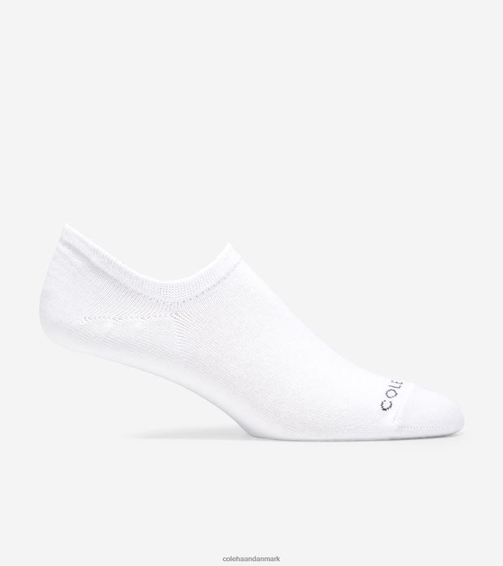 Cole Haan 2-par liner sokker grå regnhvid PPZZ2D606 Mænd tilbehør