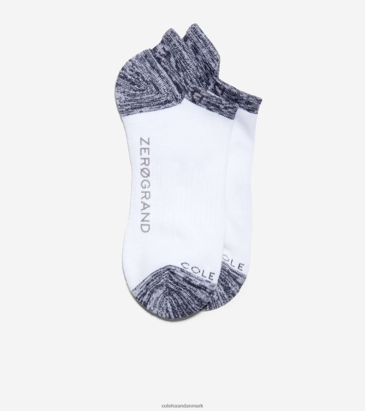 Cole Haan camo ydeevne lavt skåret sok hvid PPZZ2D589 Mænd tilbehør
