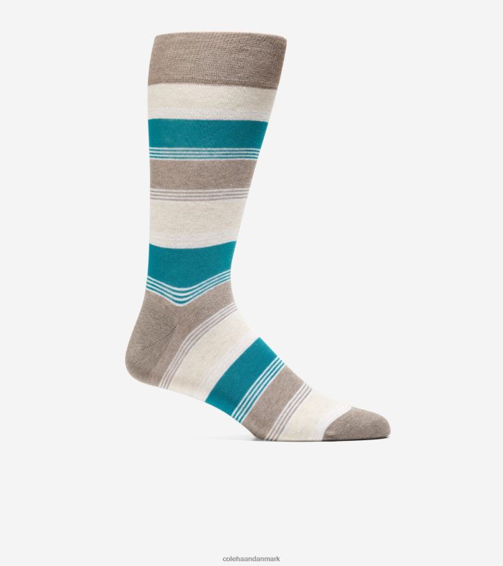 Cole Haan dress crew sok Brun PPZZ2D617 Mænd tilbehør