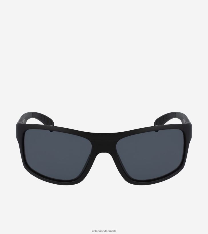 Cole Haan firkantede sportssolbriller sort PPZZ2D584 Mænd tilbehør