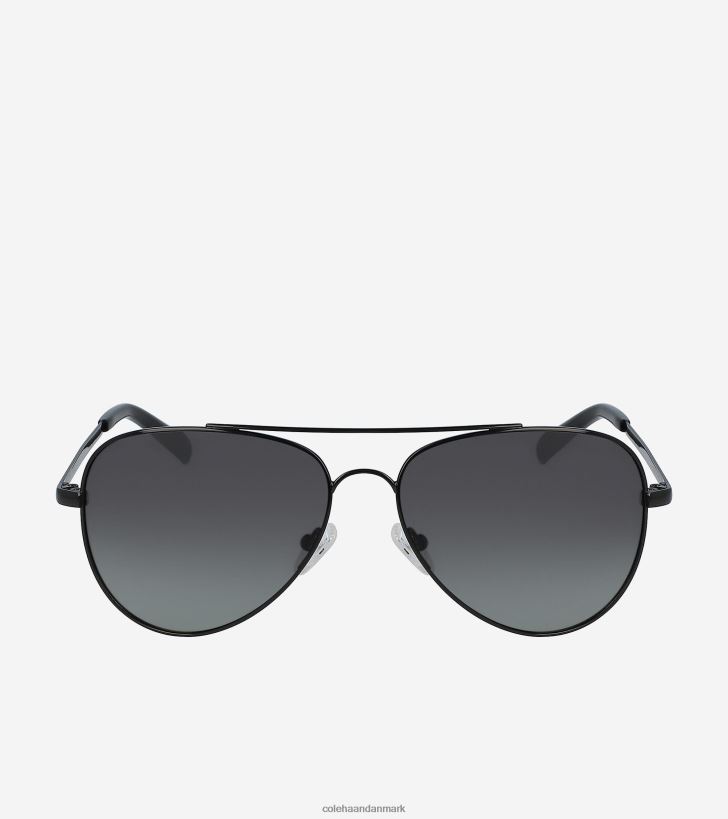 Cole Haan metal aviator solbriller sort PPZZ2D586 Mænd tilbehør