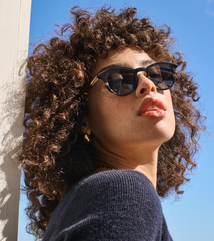 Cole Haan moderne runde solbriller gunmetal PPZZ2D530 Mænd tilbehør