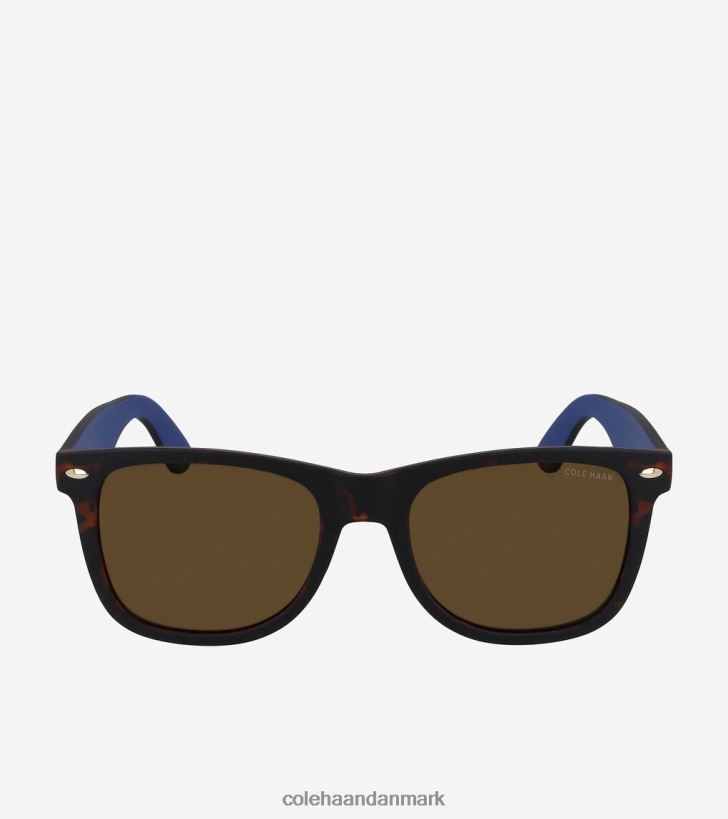 Cole Haan zerogrand sportssolbriller skildpadde-blå PPZZ2D580 Mænd tilbehør